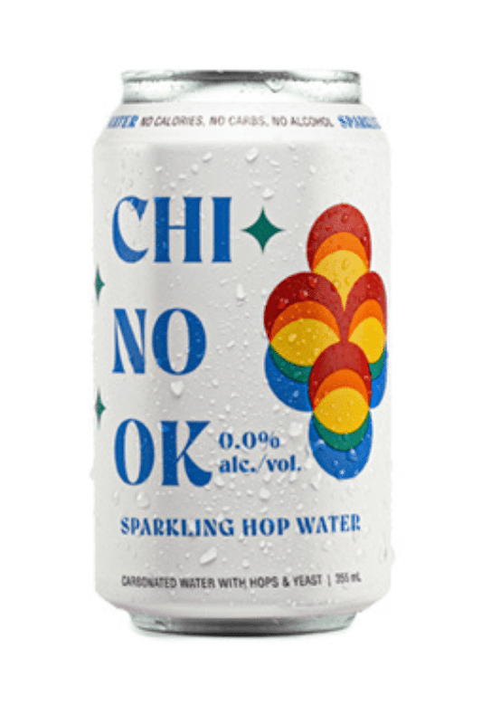 Wellington Brewery (Non Alcoholic) Chinook Sparkling Hop Water