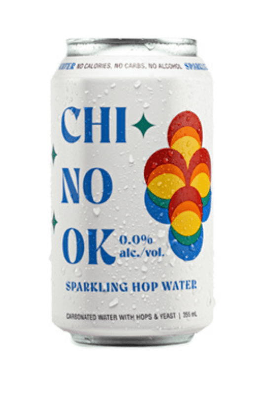 Wellington Brewery (Non Alcoholic) Chinook Sparkling Hop Water