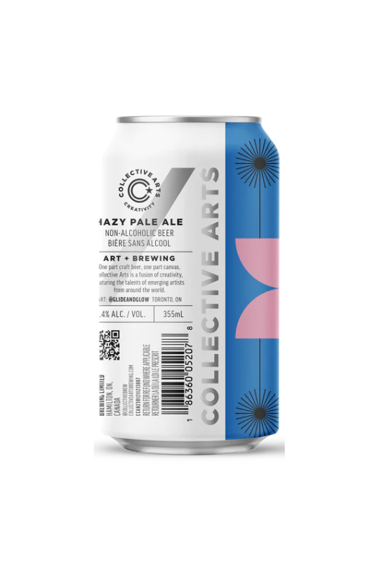 Collective Arts Brewing  (Non-Alcoholic) Hazy Pale Ale