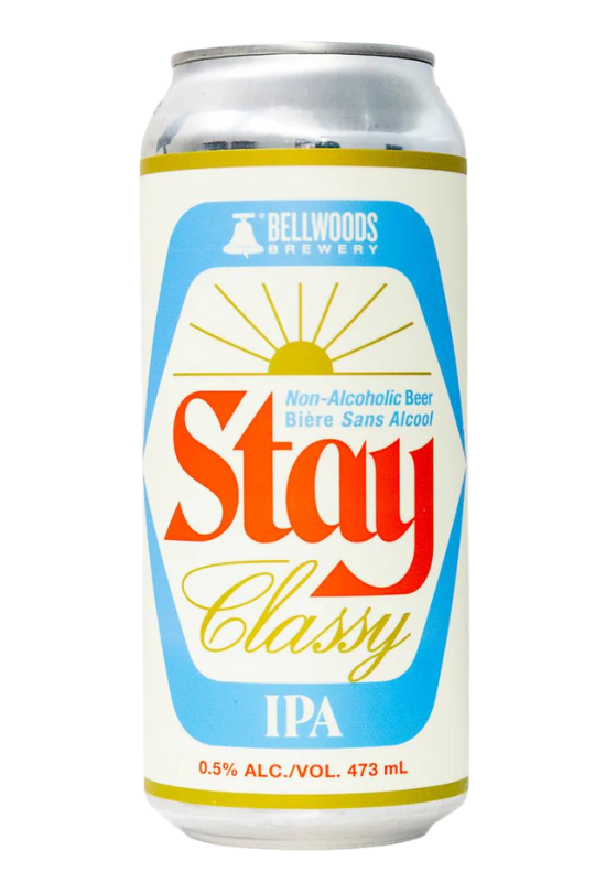 Bellwoods Brewery (Non-Alcoholic) Stay Classy IPA