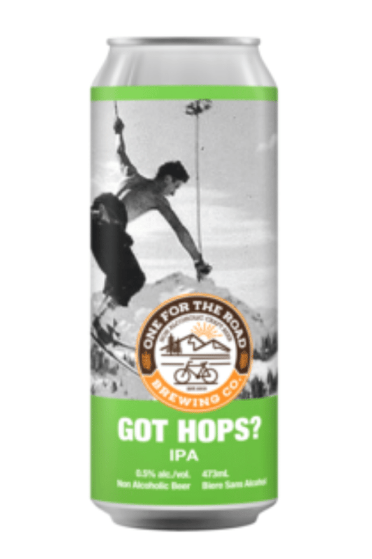 One For The Road Brewing Co. (Non Alcoholic) Got Hops?