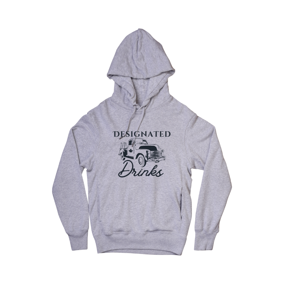 Designated Drinks hoodie – product image 2
