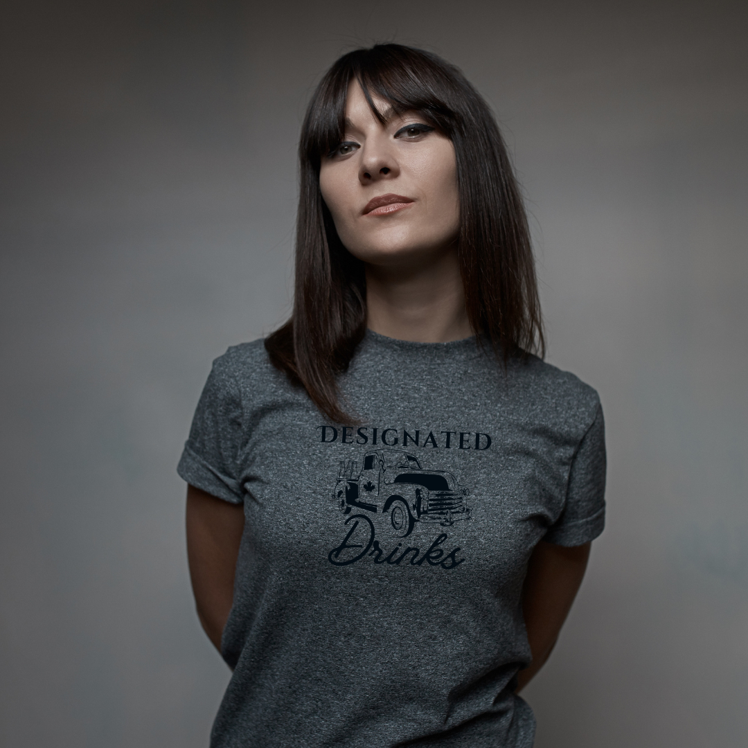 Designated Drinks T-shirt – product image 1