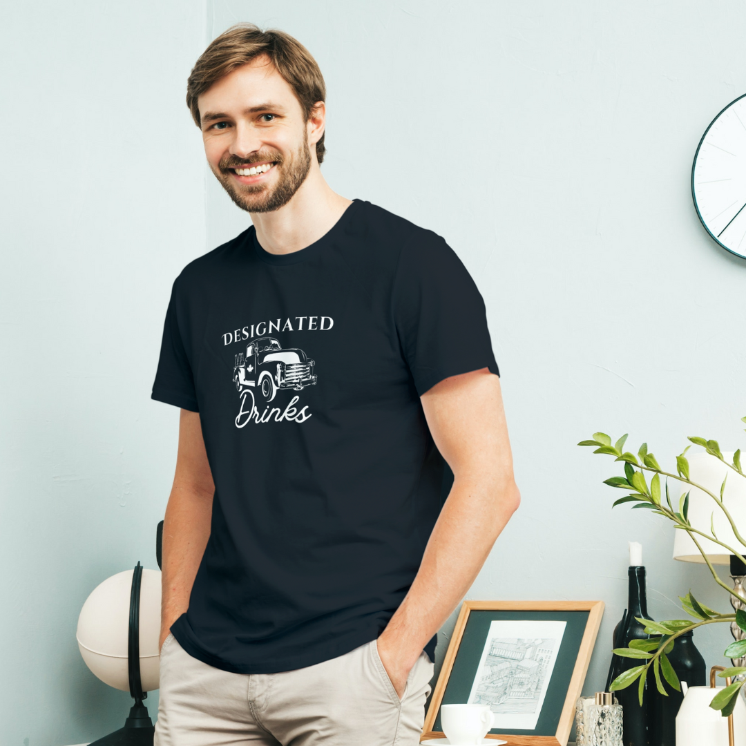Designated Drinks T-shirt – product image 2