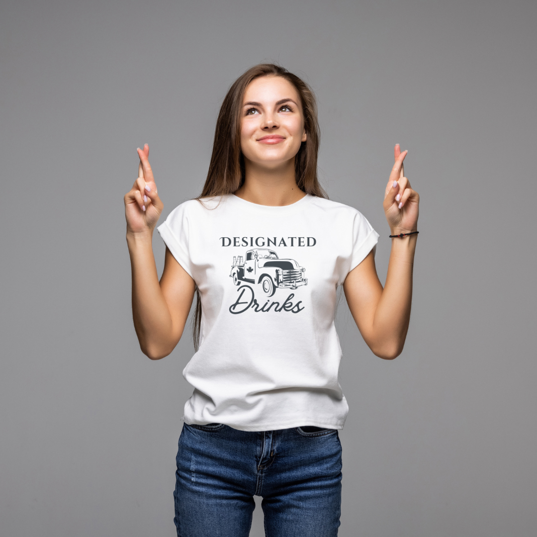 Designated Drinks T-shirt – product image 3