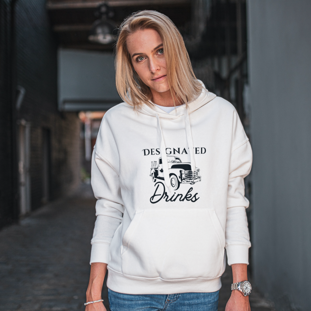 Designated Drinks hoodie – product image 1