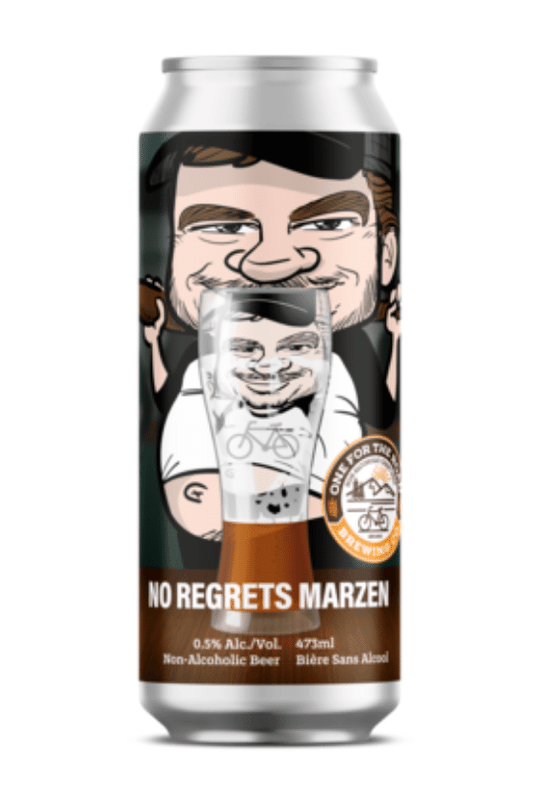 One For The Road Brewing Co. (Non Alcoholic) No Regrets Marzen