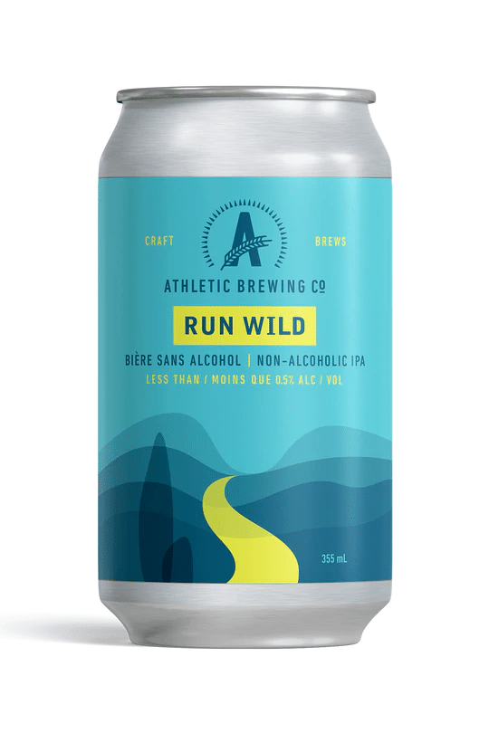 Athletic Brewing Company (Non-Alcoholic) Run Wild IPA