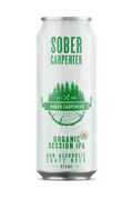 Sober Carpenter Organic Session IPA non-alcoholic beer can