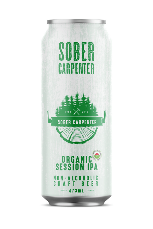 Sober Carpenter (Non-Alcoholic) Organic Session IPA