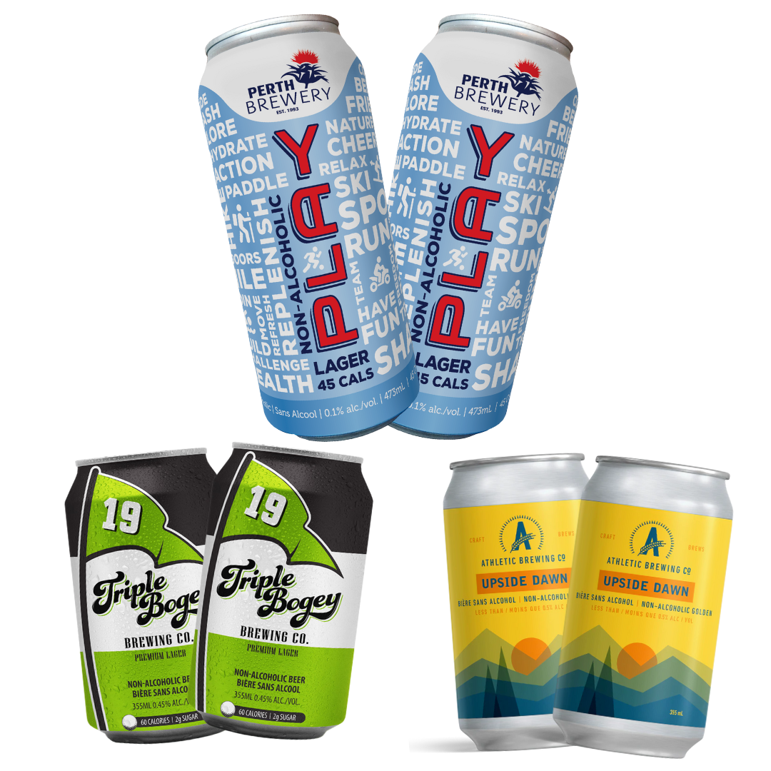 Designated Drinks (Non-Alcoholic) DayDrinkin' Sixer