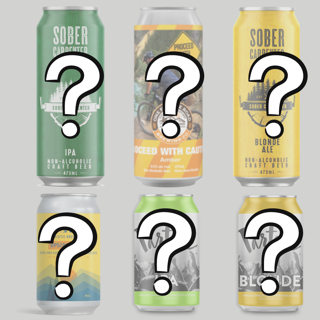 Designated Drinks Surprise Sixer non-alcoholic variety pack