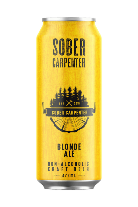 Sober Carpenter (Non-Alcoholic) Blonde Ale