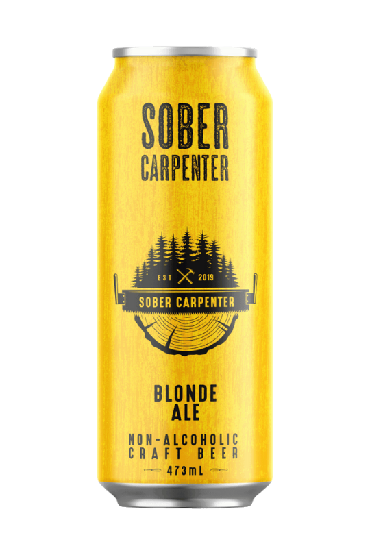 Sober Carpenter (Non-Alcoholic) Blonde Ale