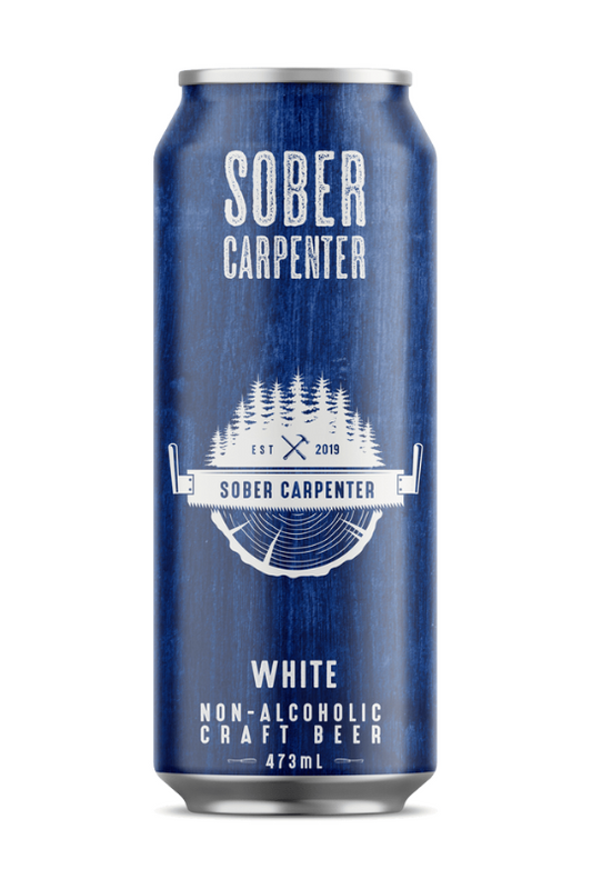 Sober Carpenter (Non-Alcoholic)White