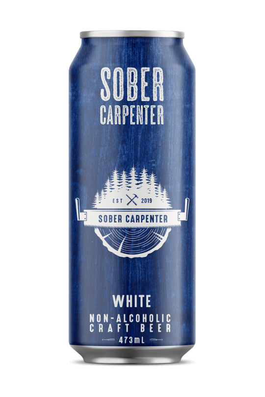 Sober Carpenter (Non-Alcoholic) White