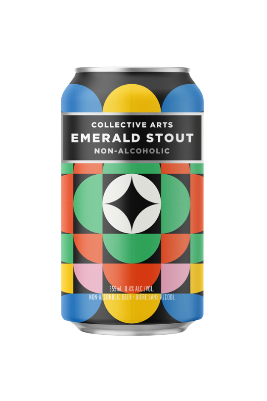 Collective Arts Brewing  (Non-Alcoholic) Emerald Stout