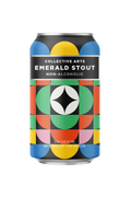 Collective Arts Emerald non-alcoholic stout can
