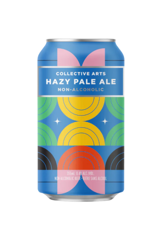 Collective Arts Brewing  (Non-Alcoholic) Hazy Pale Ale