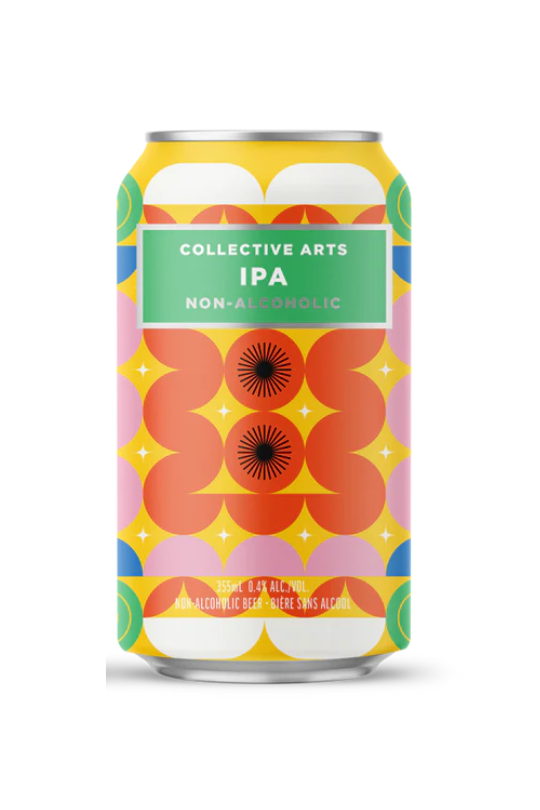 Collective Arts non-alcoholic IPA can