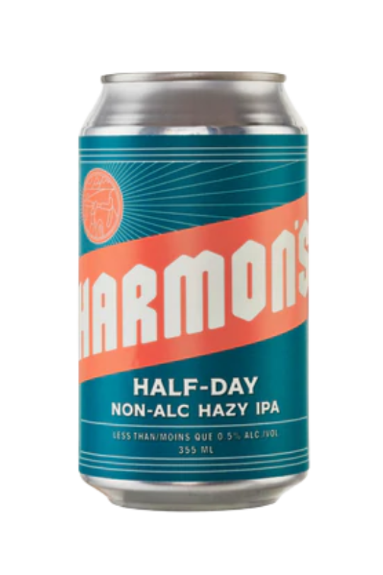 Harmon's (Non Alcoholic) Hazy IPA