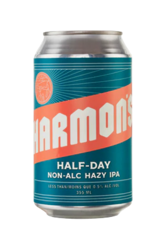 Harmon's (Non-Alcoholic) Hazy IPA