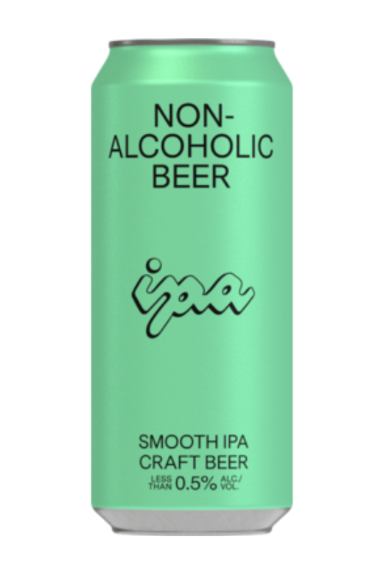 BSA non-alcoholic IPA can