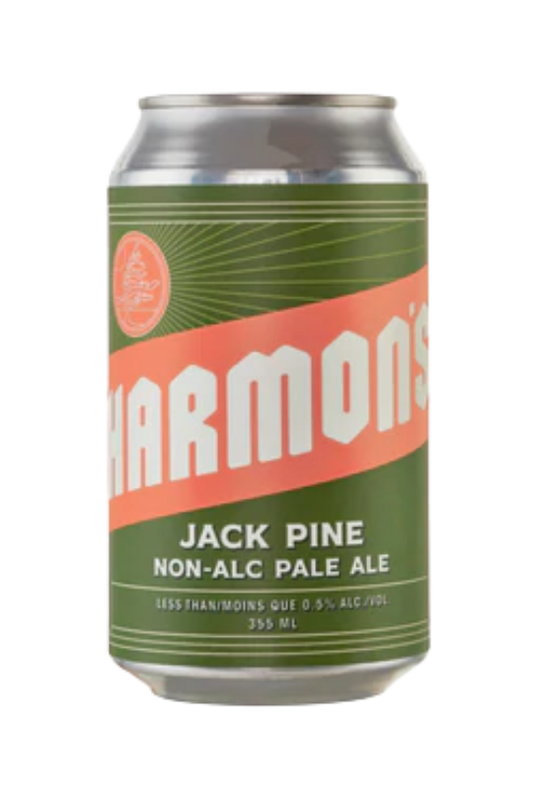 Harmon's (Non Alcoholic) Jack Pine Pale Ale