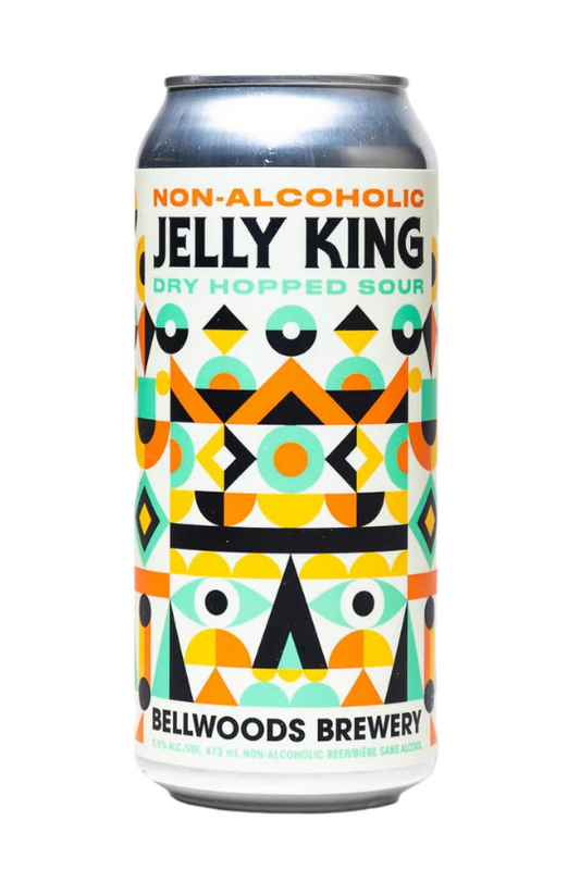 Bellwoods Brewery (Non-Alcoholic) Jelly King Dry Hopped Sour