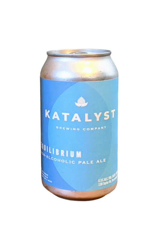 Katalyst Brewing Co. (Non-Alcoholic) Equilibrium Pale Ale