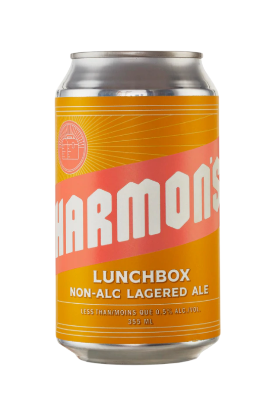 Harmon's (Non Alcoholic) Lunchbox Lagered Ale