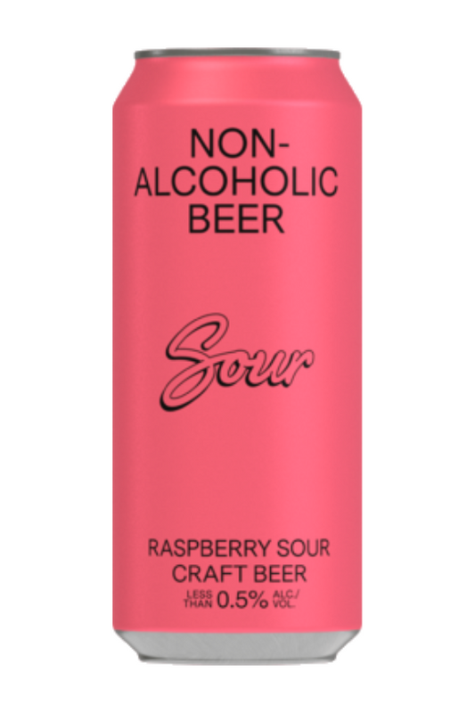 BSA (Non Alcoholic) Raspberry Sour