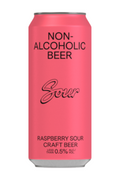 BSA Raspberry non-alcoholic sour can