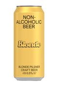 BSA Blonde non-alcoholic pilsner can