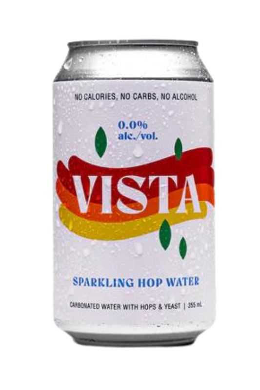 Wellington Brewery (Non Alcoholic) Vista Sparkling Hop Water
